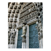 Cologne Cathedral Postcard