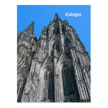 Cologne Cathedral Postcard