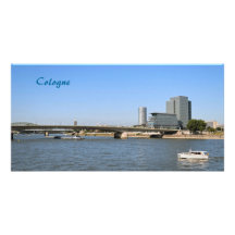 Cologne Personalised Photo Card
