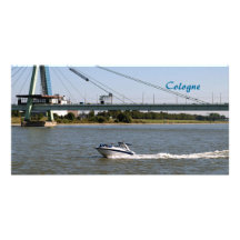 Cologne Personalized Photo Card