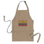 Colombia (Construction Sheet), Colombia Aprons