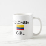 COLOMBIA GIRL MUGS