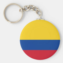 colombia keychains