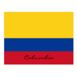 colombia postcard