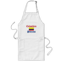 Colombian Princess Apron