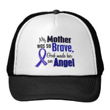 Colon Cancer ANGEL 1 Mother Mesh Hats