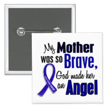 Colon Cancer ANGEL 1 Mother Pins