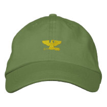 Colonel embroidered hats