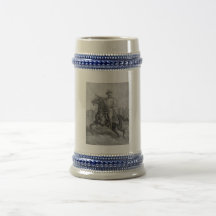 Colonel Roosevelt Leading Troops Mugs