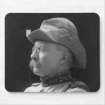 Colonel Roosevelt Mouse Pad