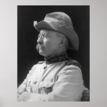 Colonel Roosevelt Poster
