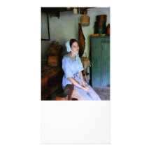 Colonial Maid Photo Cards