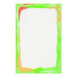 Color Outline Stationery