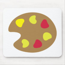 Color painter mousepad