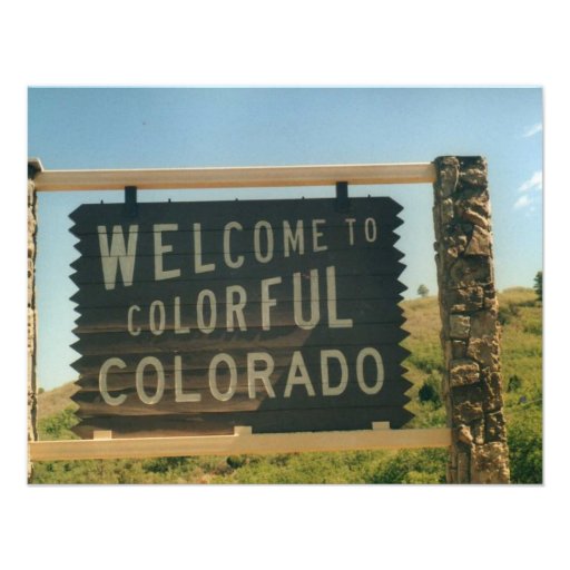Colorado Custom Invitations