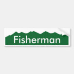 colorado Fisherman Bumper Sticker