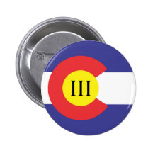 Colorado III% Pin