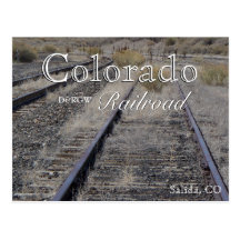 Colorado Railroad II Postcards