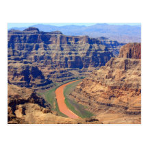 Colorado River Grand Canyon Postcard