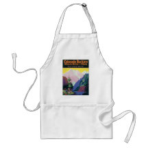 Colorado Rockies Blackhills, \Utahs Scenic Marvels Aprons