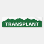 COLORADO TRANSPLANT BUMPER STICKERS