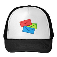 Colored Envelopes Hat