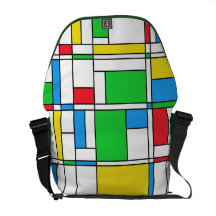 COLORFOOL MESSENGER BAG