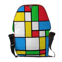 COLORFOOL MESSENGER BAG