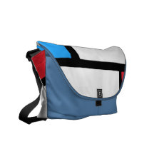COLORFOOL MESSENGER BAGS