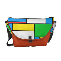 COLORFOOL MESSENGER BAGS