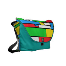COLORFOOL COURIER BAGS
