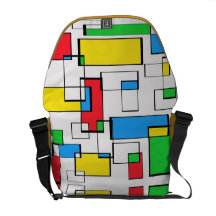 COLORFOOL COMMUTER BAG