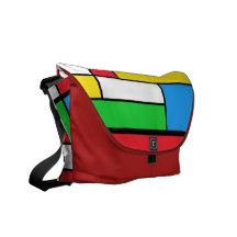 COLORFOOL COMMUTER BAGS