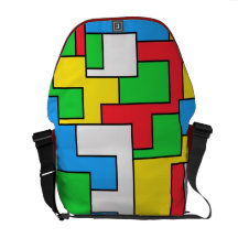 COLORFOOL COMMUTER BAG