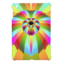 Colorful Abstract Design iPad Mini Covers