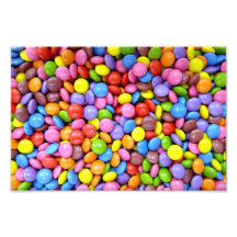 Colorful Candy Photographic Print