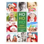 COLORFUL COLLAGE | HOLIDAY PHOTO CARD INVITATION