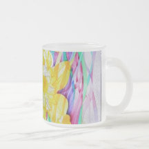 Colorful Daffodil Mugs