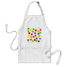 colorful_dots_on_yellow apron