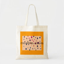 Colorful Drops Bag