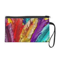 COLORFUL FEATHERS Accessory Bag