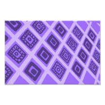 Colorful Mexican Geometric Pattern Photograph