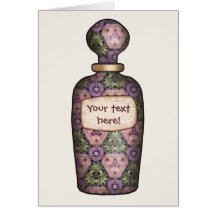 Colorful multicolor repeat patterns cards