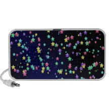 Colorful Night Stars Speaker System
