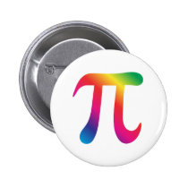 Colorful pi symbol buttons