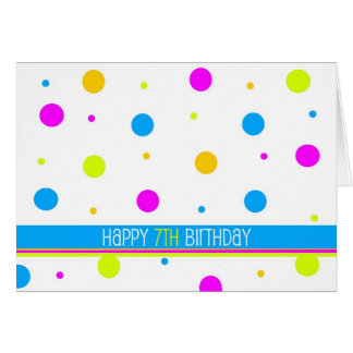 7th Birthday Cards &amp; Invitations | Zazzle.com.au