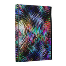 Colorful Puddles iPad Folio Covers