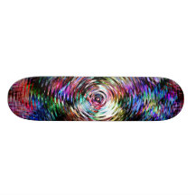 Colorful Puddles Skateboards
