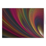 Colorful Soft Sand  Waves Greeting Cards