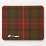Colorful Stuart of Brute Tartan Plaid Mousepad